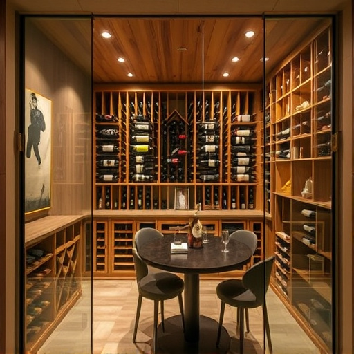 custom glass for wine rooms lake Orion Michigan,custom glass for wine room designs,frameless glass for wine rooms