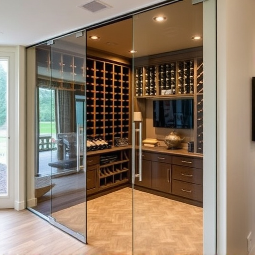 custom glass for wine rooms lake Orion Michigan,custom glass for wine room designs,frameless glass for wine rooms