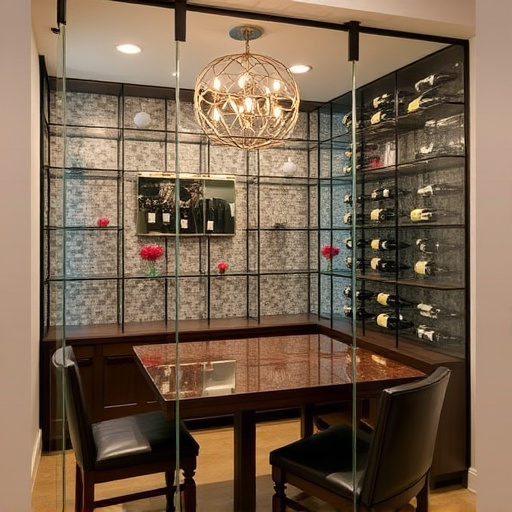 custom glass for wine rooms lake Orion Michigan,custom glass for wine room designs,frameless glass for wine rooms