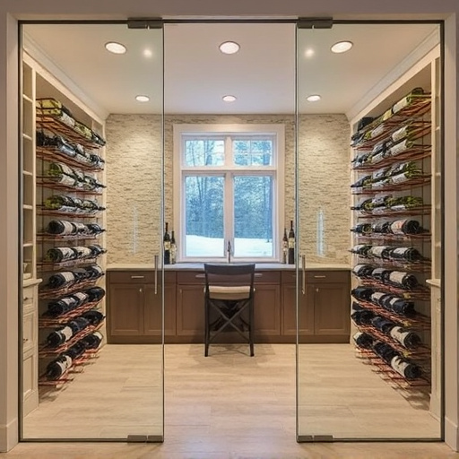 custom glass for wine rooms lake Orion Michigan,custom glass for wine room designs,frameless glass for wine rooms
