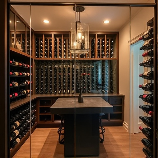 custom glass for wine rooms lake Orion Michigan,custom glass for wine room designs,frameless glass for wine rooms