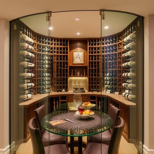 custom glass for wine rooms lake Orion Michigan,custom glass for wine room designs,frameless glass for wine rooms