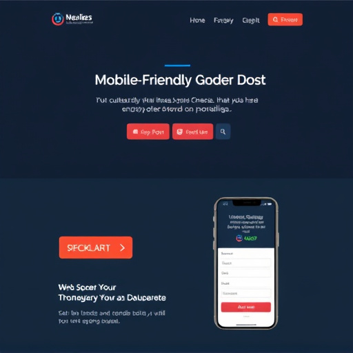 custom landing page design New Jersey,responsive landing page design,mobile-friendly landing pages