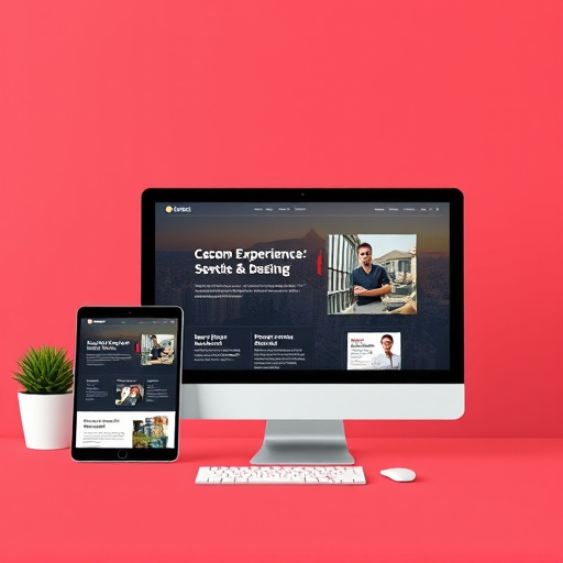 Custom website development New Jersey,Responsive web design,User experience (UX) design,User interface (UI) design