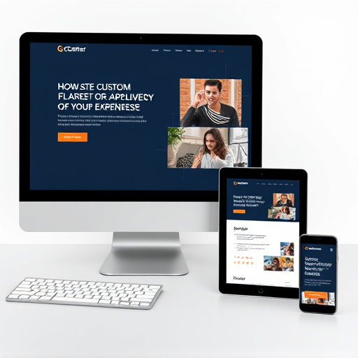 Custom website development New Jersey,Responsive web design,User experience (UX) design,User interface (UI) design