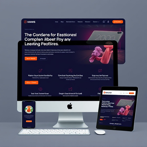 Custom website development New Jersey,Responsive web design,User experience (UX) design,User interface (UI) design