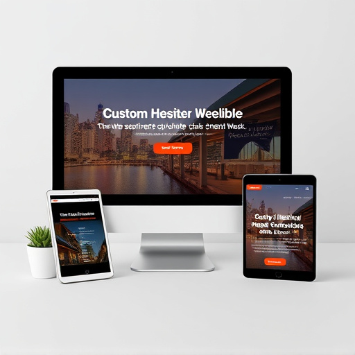 Custom website development New Jersey,Responsive web design,User experience (UX) design,User interface (UI) design