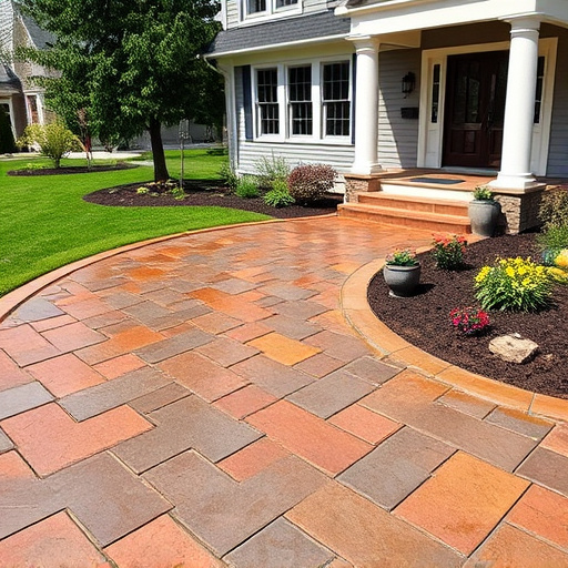 Decorative concrete techniques Oak Harbor Ohio,Benefits of decorative concrete,Stamped decorative concrete