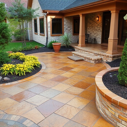 Decorative concrete techniques Oak Harbor Ohio,Benefits of decorative concrete,Stamped decorative concrete