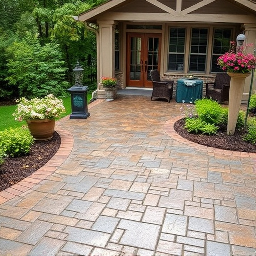 Decorative concrete techniques Oak Harbor Ohio,Benefits of decorative concrete,Stamped decorative concrete