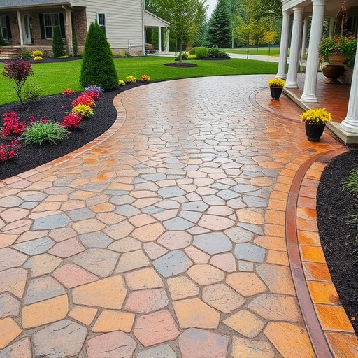 Decorative concrete techniques Oak Harbor Ohio,Benefits of decorative concrete,Stamped decorative concrete