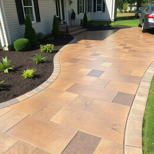 Decorative concrete techniques Oak Harbor Ohio,Benefits of decorative concrete,Stamped decorative concrete