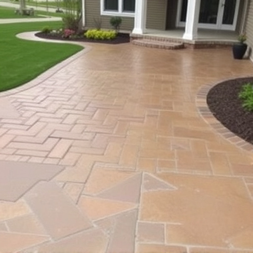 Decorative concrete techniques Oak Harbor Ohio,Benefits of decorative concrete,Stamped decorative concrete