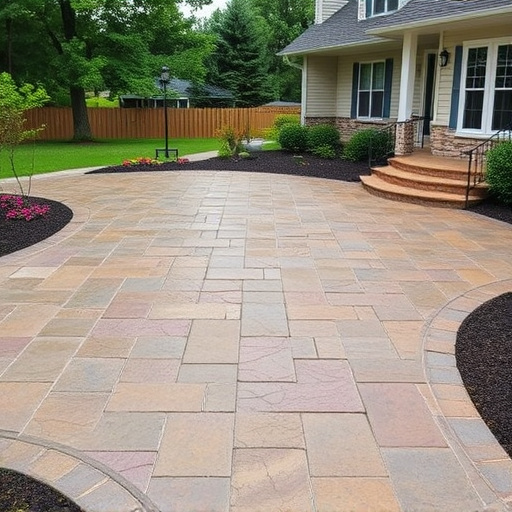 Decorative concrete techniques Oak Harbor Ohio,Benefits of decorative concrete,Stamped decorative concrete