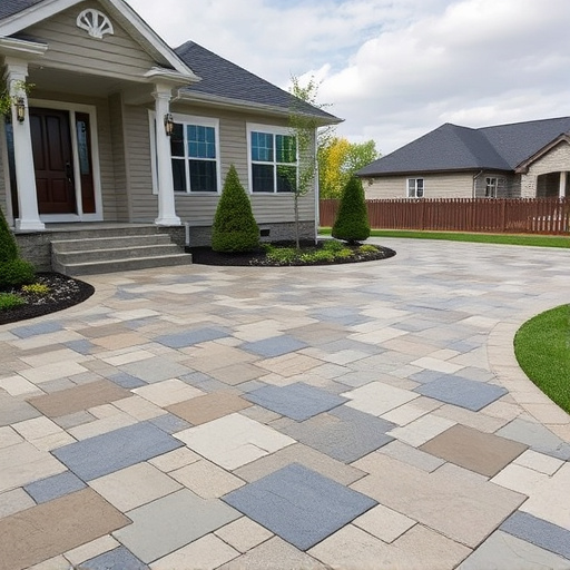 Decorative concrete techniques Oak Harbor Ohio,Benefits of decorative concrete,Stamped decorative concrete