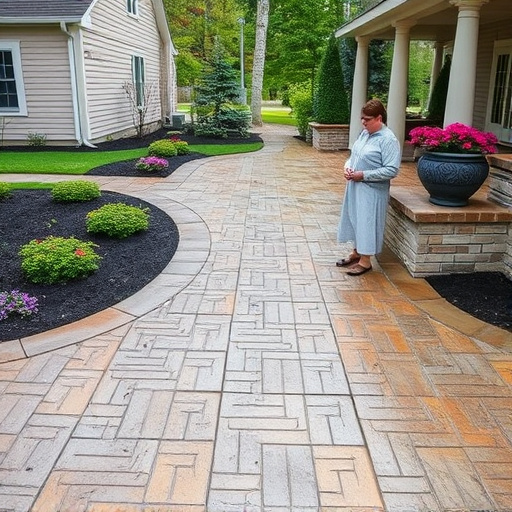 Decorative concrete techniques Oak Harbor Ohio,Benefits of decorative concrete,Stamped decorative concrete
