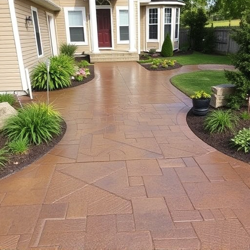 Decorative concrete techniques Oak Harbor Ohio,Benefits of decorative concrete,Stamped decorative concrete
