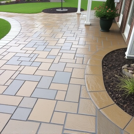 Decorative concrete techniques Oak Harbor Ohio,Benefits of decorative concrete,Stamped decorative concrete