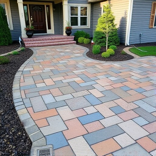Decorative concrete techniques Oak Harbor Ohio,Benefits of decorative concrete,Stamped decorative concrete