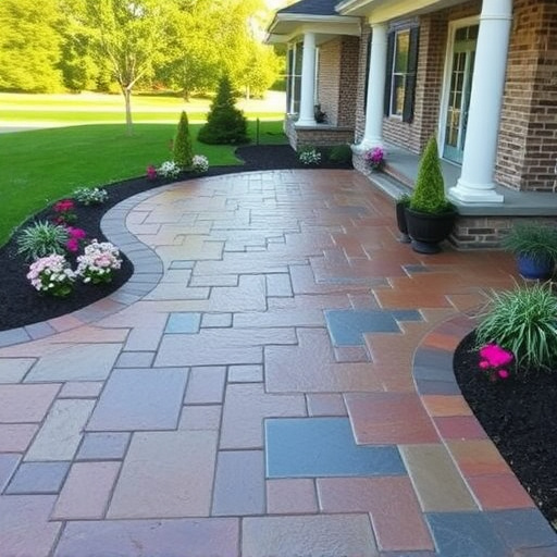 Decorative concrete techniques Oak Harbor Ohio,Benefits of decorative concrete,Stamped decorative concrete