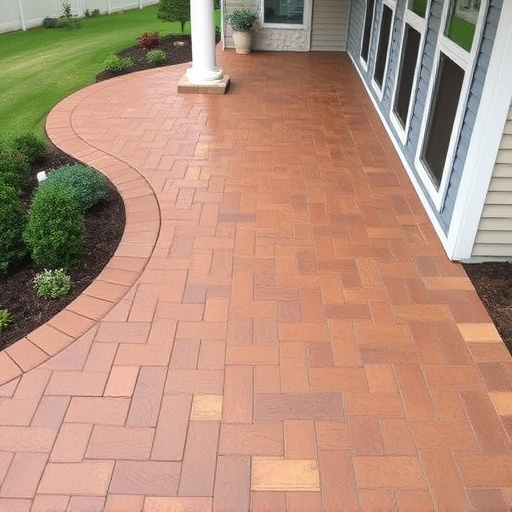 Decorative concrete techniques Oak Harbor Ohio,Benefits of decorative concrete,Stamped decorative concrete