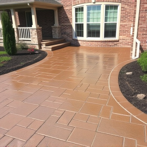 Decorative concrete techniques Oak Harbor Ohio,Benefits of decorative concrete,Stamped decorative concrete
