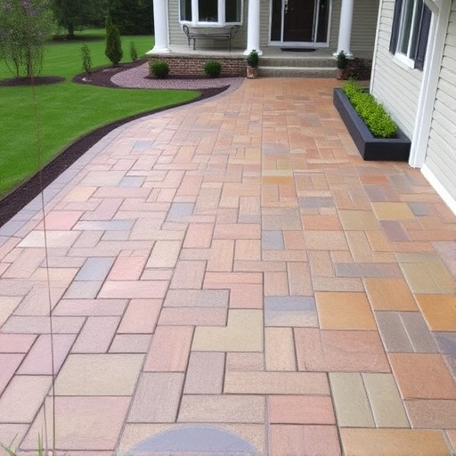 Decorative concrete techniques Oak Harbor Ohio,Benefits of decorative concrete,Stamped decorative concrete