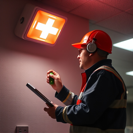 emergency light testing services,emergency light inspection and testing,emergency light functionality testing
