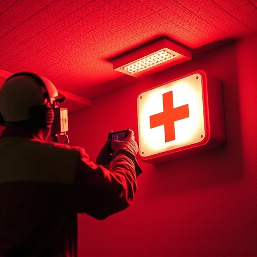 emergency light testing services,emergency light inspection and testing,emergency light functionality testing