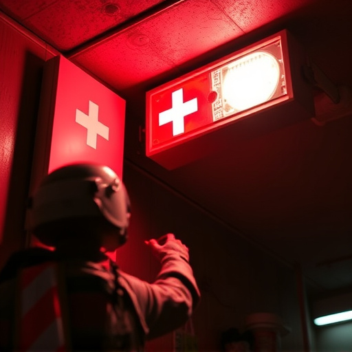 emergency light testing services,emergency light inspection and testing,emergency light functionality testing
