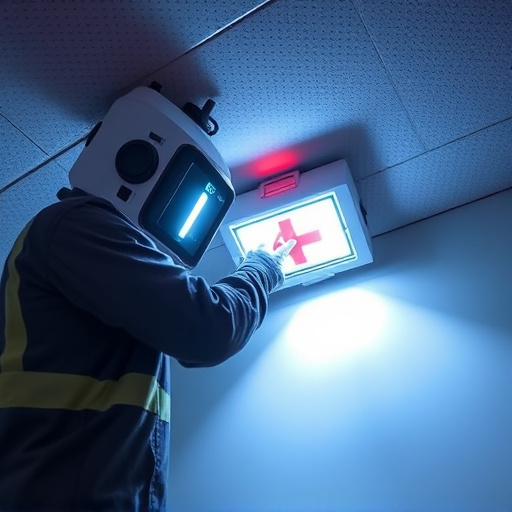 emergency light testing services,emergency light inspection and testing,emergency light functionality testing