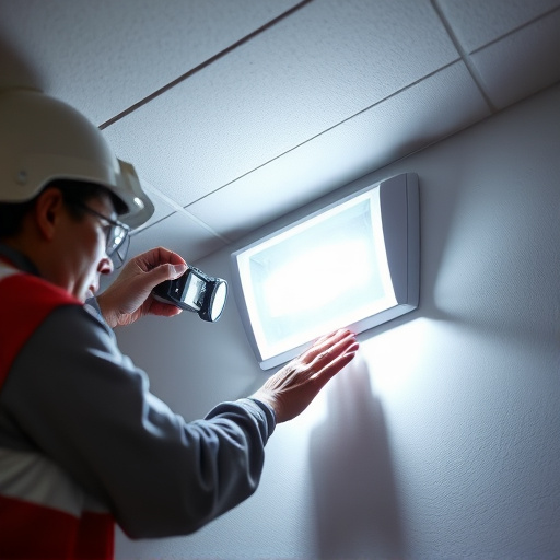 emergency light testing services,emergency light inspection and testing,emergency light functionality testing