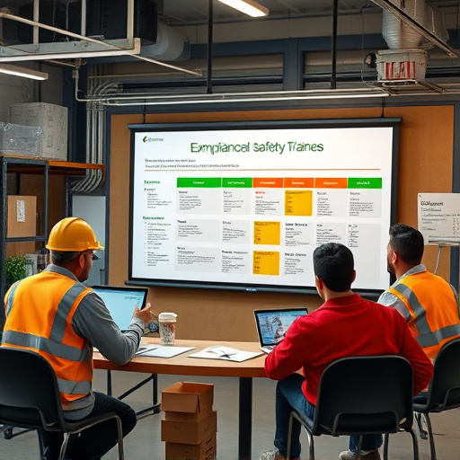 environmental health and safety training planning,occupational safety training programs,compliance training scheduling tools