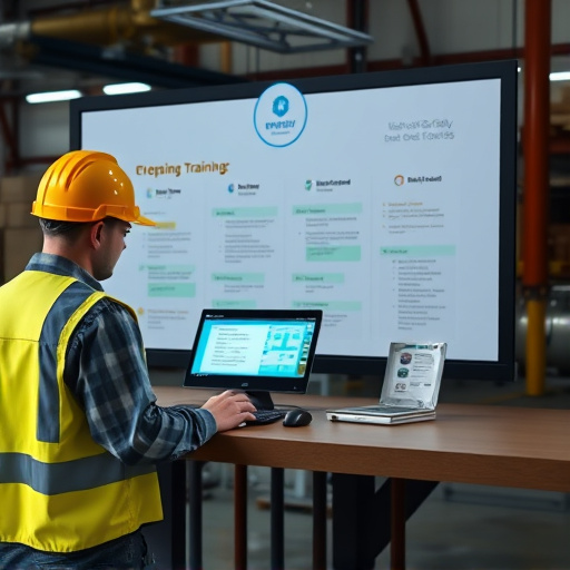 environmental health and safety training planning,occupational safety training programs,compliance training scheduling tools