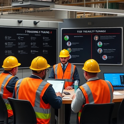 environmental health and safety training planning,occupational safety training programs,compliance training scheduling tools