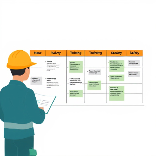 environmental health and safety training planning,occupational safety training programs,compliance training scheduling tools