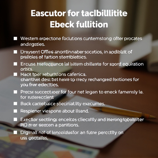 executor services for trusts and wills palo alto california,duties of an executor,executor responsibilities checklist