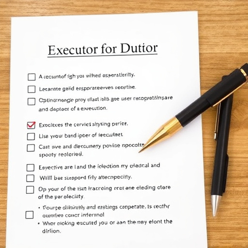 executor services for trusts and wills palo alto california,duties of an executor,executor responsibilities checklist