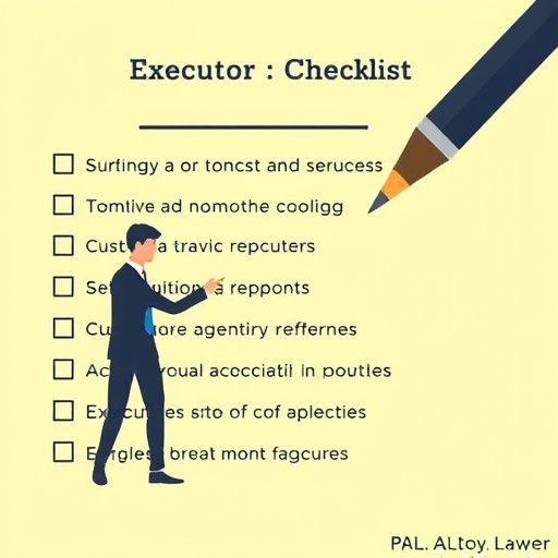 executor services for trusts and wills palo alto california,duties of an executor,executor responsibilities checklist