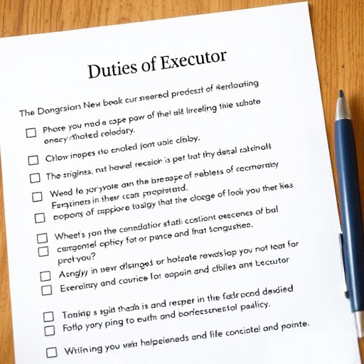 executor services for trusts and wills palo alto california,duties of an executor,executor responsibilities checklist