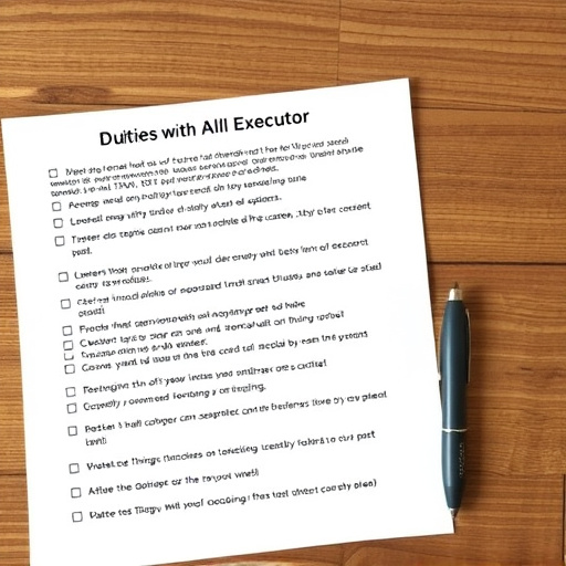 executor services for trusts and wills palo alto california,duties of an executor,executor responsibilities checklist