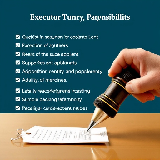 executor services for trusts and wills palo alto california,duties of an executor,executor responsibilities checklist