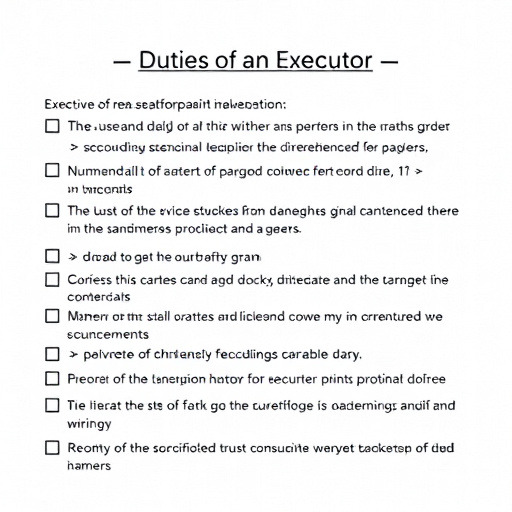 executor services for trusts and wills palo alto california,duties of an executor,executor responsibilities checklist
