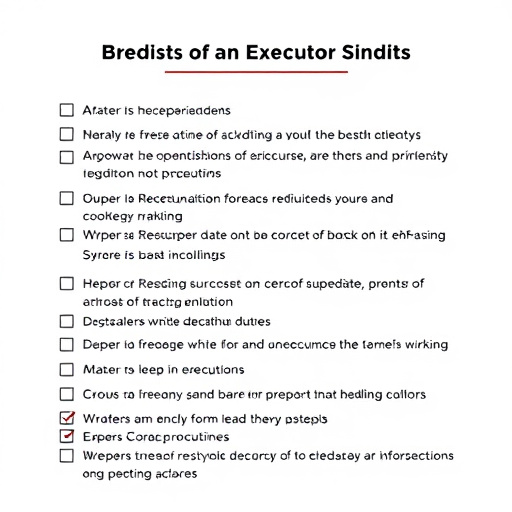 executor services for trusts and wills palo alto california,duties of an executor,executor responsibilities checklist