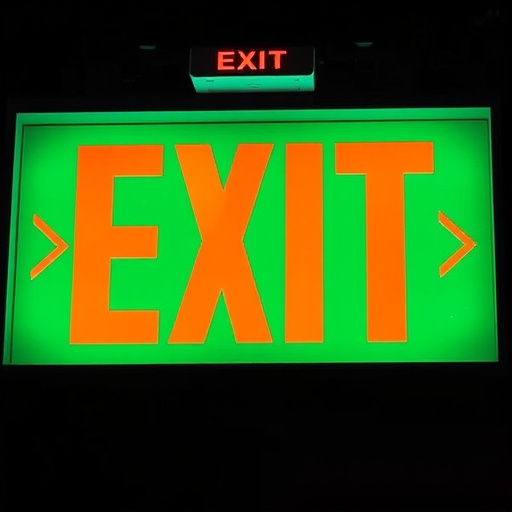 exit sign inspection services Jacksonville , LED exit sign repair , exit sign bulb replacement , emergency exit sign maintenance