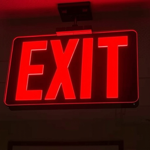 exit sign inspection services Jacksonville , LED exit sign repair , exit sign bulb replacement , emergency exit sign maintenance