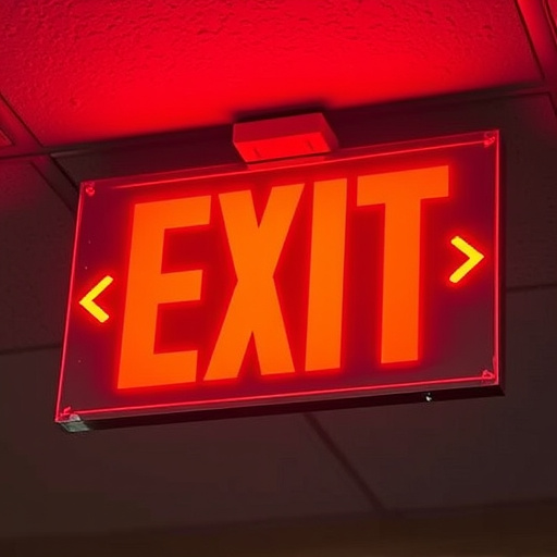exit sign inspection services Jacksonville , LED exit sign repair , exit sign bulb replacement , emergency exit sign maintenance
