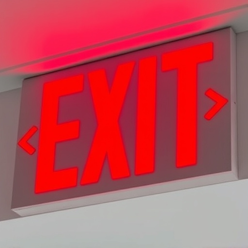 exit sign inspection services Jacksonville , LED exit sign repair , exit sign bulb replacement , emergency exit sign maintenance