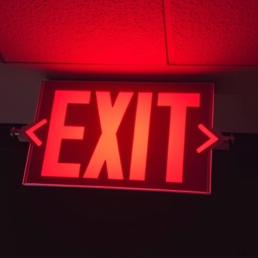 exit sign inspection services Jacksonville , LED exit sign repair , exit sign bulb replacement , emergency exit sign maintenance