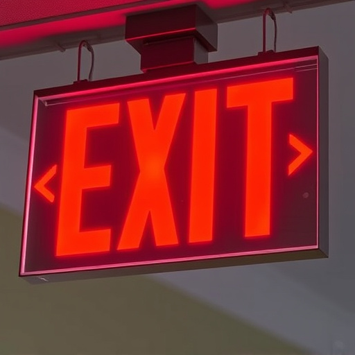 exit sign inspection services Jacksonville , LED exit sign repair , exit sign bulb replacement , emergency exit sign maintenance